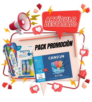 Pack Promo Canson Giotto