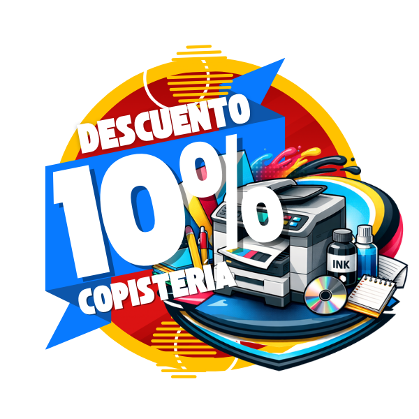 Promo febrero 10% copisterÃ­a