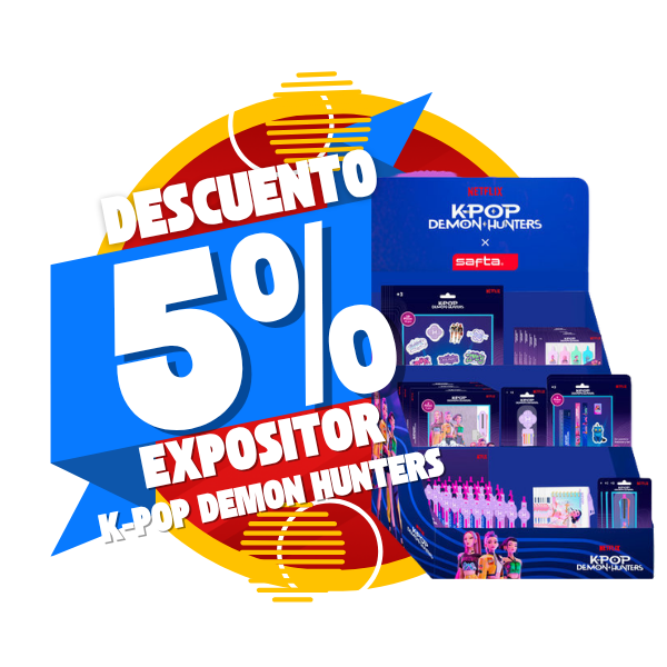 Expositor K-Pop Demon Hunters