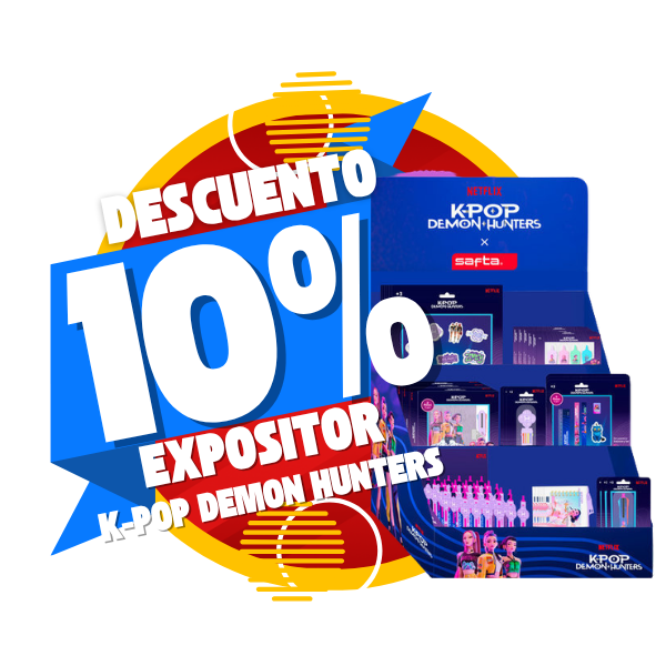 Expositor K-Pop Demon Hunters