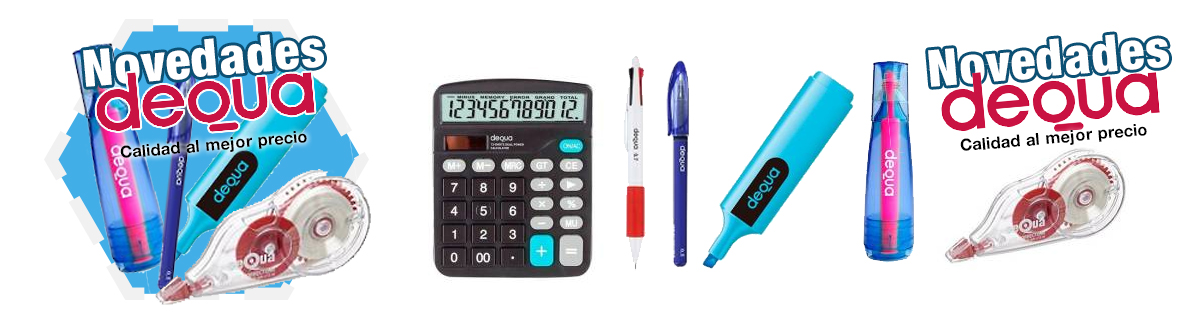 Novedades deQua - Calidad al mejor precio