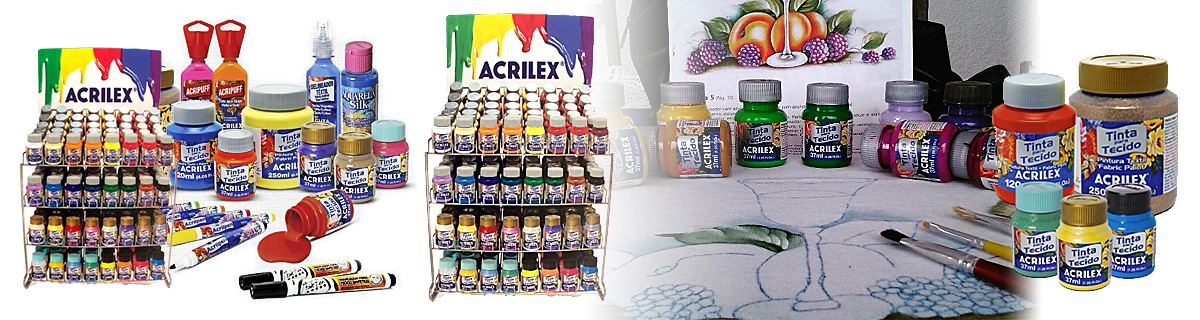Expositor GRATIS por compra de productos ACRILEX