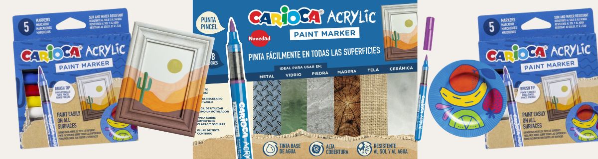 acrÃ­licos CARIOCA