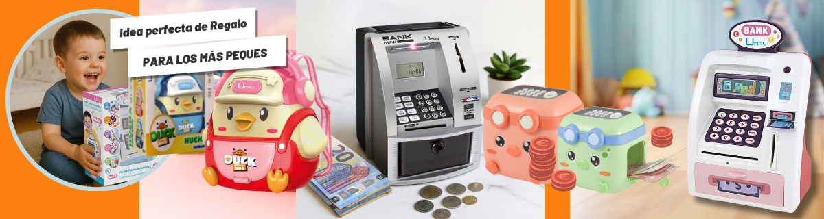 Huchas para los mÃ¡s peques