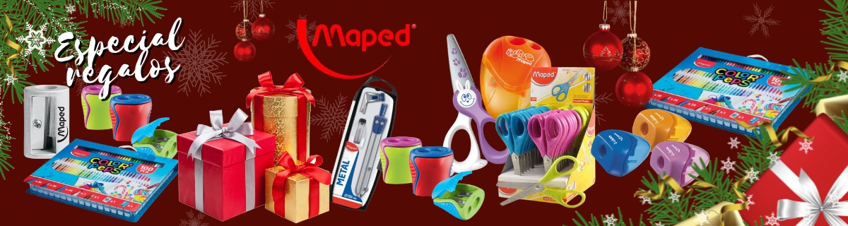 Especial regalos: maped