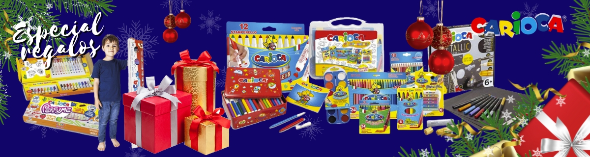 Especial regalos: carioca