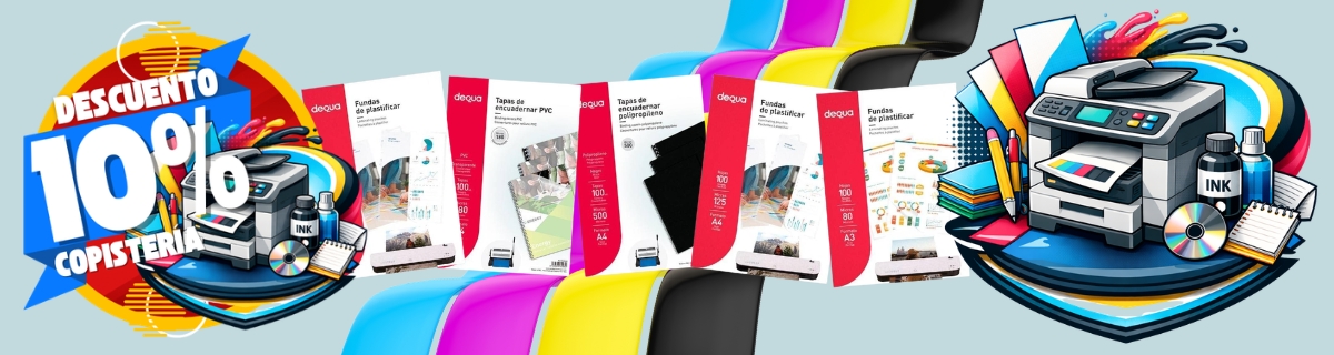 10% de descuento en copisterÃ­a