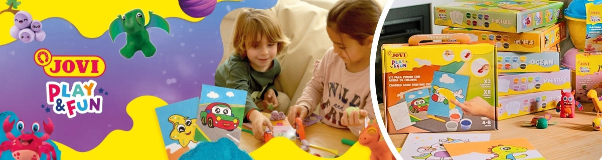 Nueva colecciÃ³n PLAY&FUN para jugar y divertirse